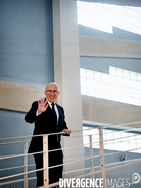 Annonce des résultats du 1er tour du Congrès des republicains