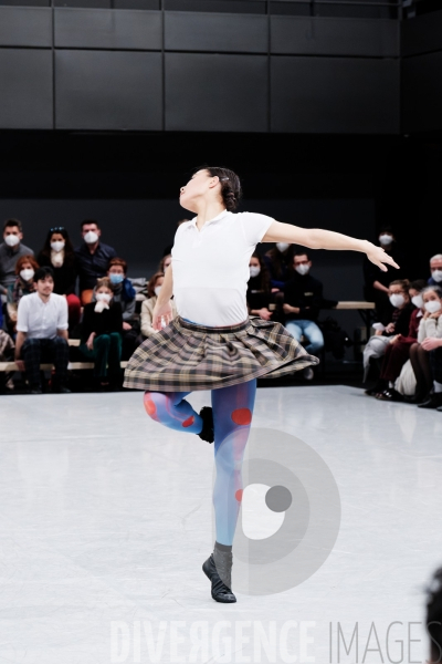 Kamuyot / Ohad Naharin /  Ballet de l opéra national du Rhin  / Batsheva