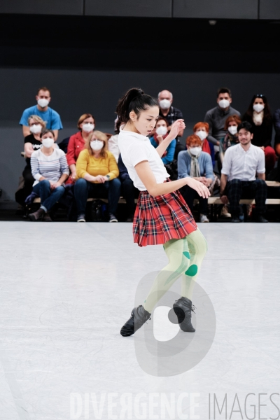 Kamuyot / Ohad Naharin /  Ballet de l opéra national du Rhin  / Batsheva