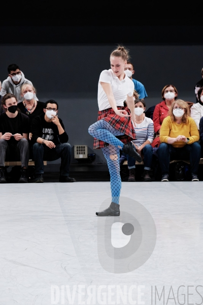 Kamuyot / Ohad Naharin /  Ballet de l opéra national du Rhin  / Batsheva