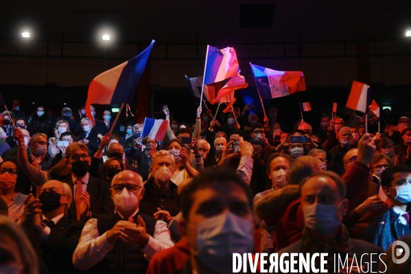 Meeting de Valerie Pécresse