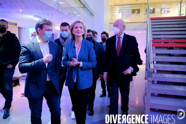 Meeting de Valerie Pécresse
