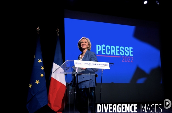 Meeting de Valerie Pécresse