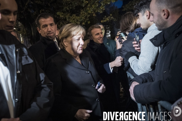 Macron-Merkel à Beaune, visite d adieu de la chancelière