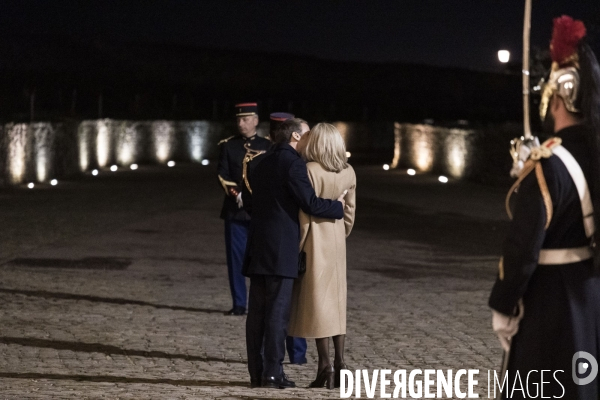 Macron-Merkel à Beaune, visite d adieu de la chancelière