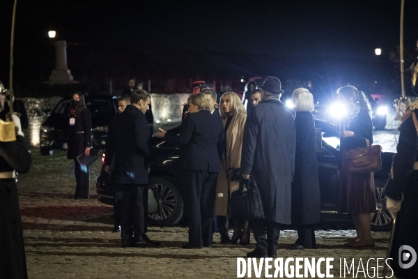 Macron-Merkel à Beaune, visite d adieu de la chancelière