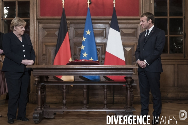 Macron-Merkel à Beaune, visite d adieu de la chancelière