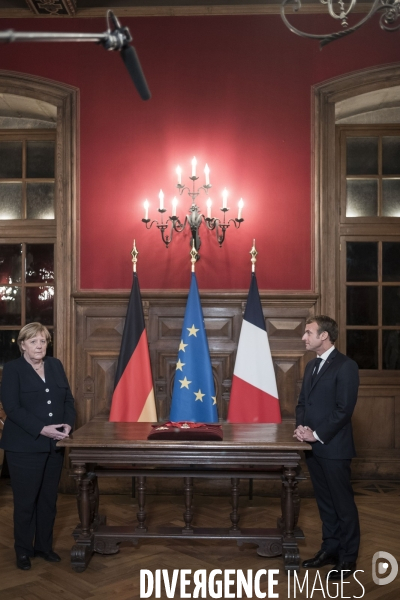 Macron-Merkel à Beaune, visite d adieu de la chancelière