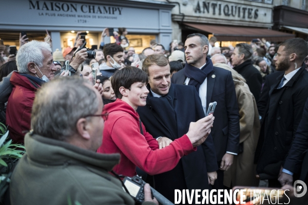 Macron-Merkel à Beaune, visite d adieu de la chancelière