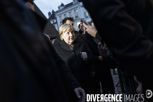 Macron-Merkel à Beaune, visite d adieu de la chancelière