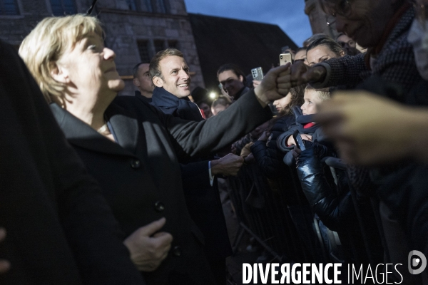 Macron-Merkel à Beaune, visite d adieu de la chancelière