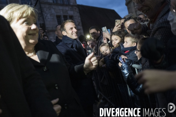 Macron-Merkel à Beaune, visite d adieu de la chancelière