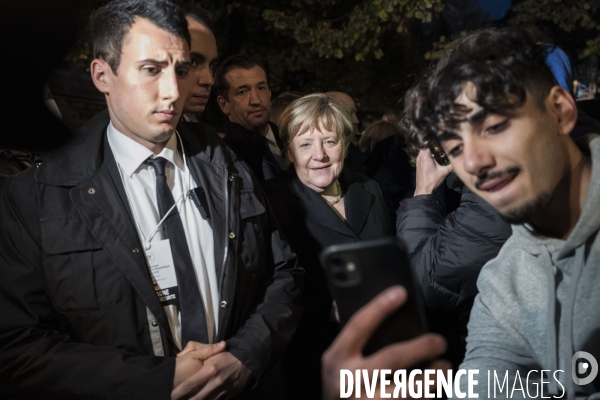 Macron-Merkel à Beaune, visite d adieu de la chancelière