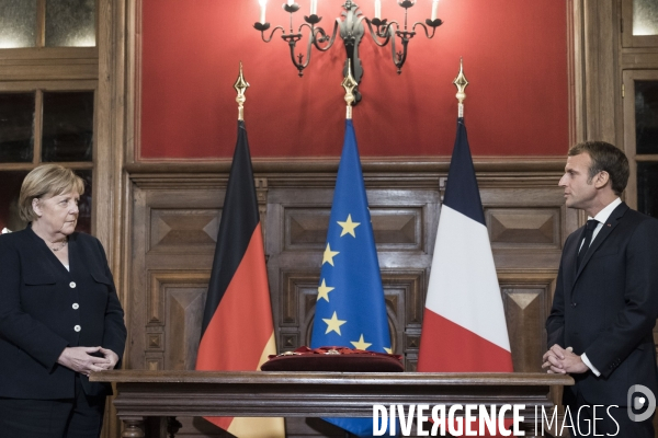 Macron-Merkel à Beaune, visite d adieu de la chancelière