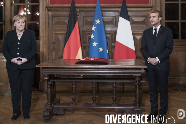 Macron-Merkel à Beaune, visite d adieu de la chancelière