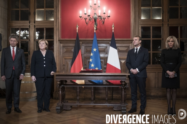 Macron-Merkel à Beaune, visite d adieu de la chancelière