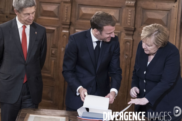 Macron-Merkel à Beaune, visite d adieu de la chancelière