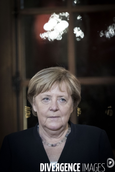 Macron-Merkel à Beaune, visite d adieu de la chancelière