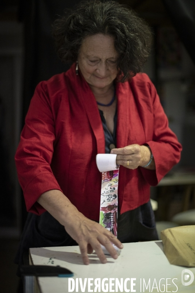 Florence Miailhe et son atelier