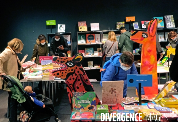 Le salon du livre et de la presse jeunesse