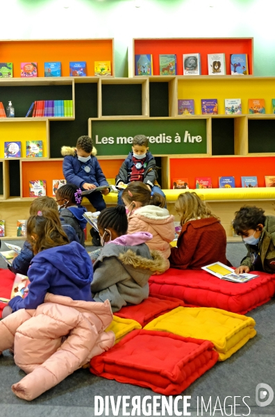 Le salon du livre et de la presse jeunesse