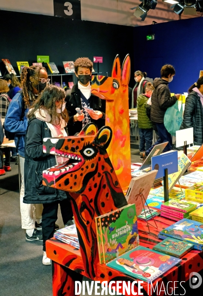 Le salon du livre et de la presse jeunesse