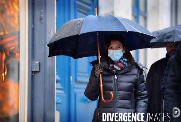 Inauguration de la Place des Combattantes et Combattants du sida