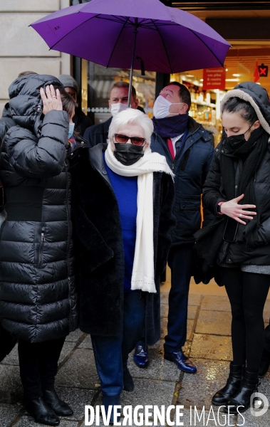 Inauguration de la Place des Combattantes et Combattants du sida