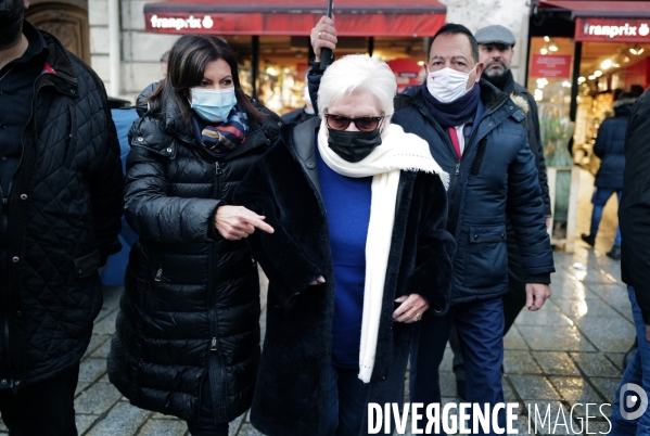 Inauguration de la Place des Combattantes et Combattants du sida