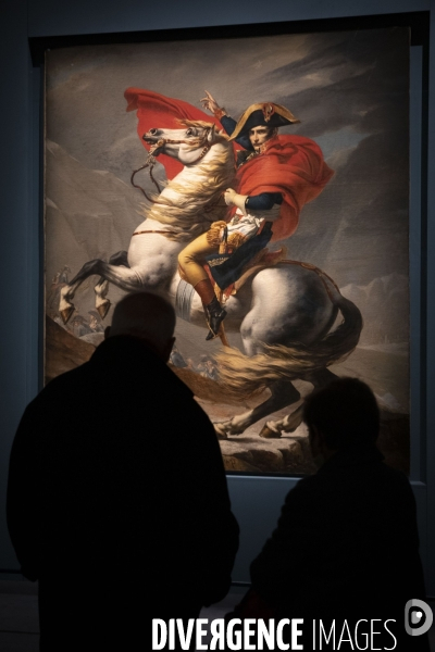 Exposition Napoléon à la Grande Halle de La Villette.