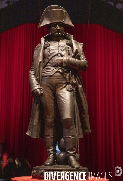 Exposition Napoléon à la Grande Halle de La Villette.