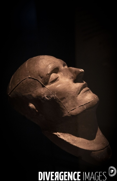 Exposition Napoléon à la Grande Halle de La Villette.