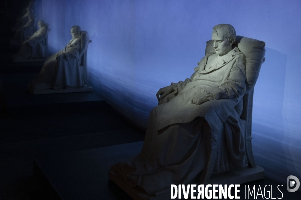 Exposition Napoléon à la Grande Halle de La Villette.