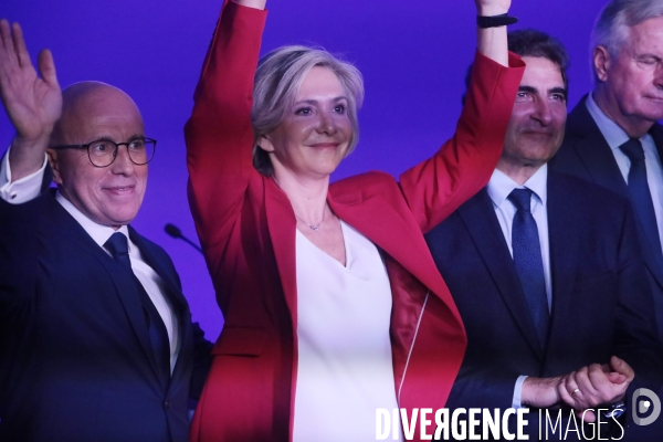 Valerie Pecresse candidate des Republicains à la Presidentielle de 2022