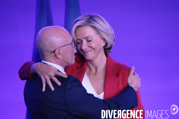 Valerie Pecresse candidate des Republicains à la Presidentielle de 2022