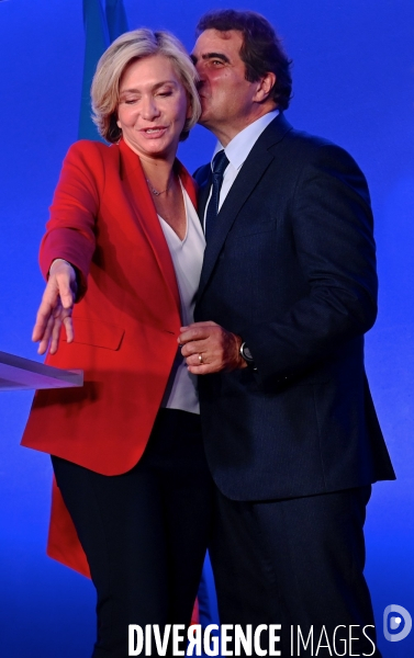 Annonce des résultats du 2er tour du Congrès des republicains