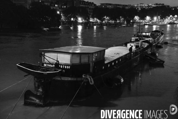 Paris inondé.