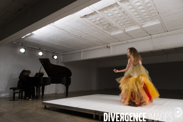 Nijinska / Un Bolero - Extrait de Nijinska / Voilà la femme - Dominique Brun - François Chaignaud