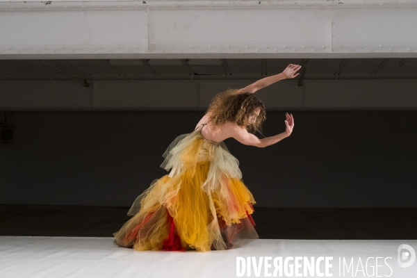 Nijinska / Un Bolero - Extrait de Nijinska / Voilà la femme - Dominique Brun - François Chaignaud