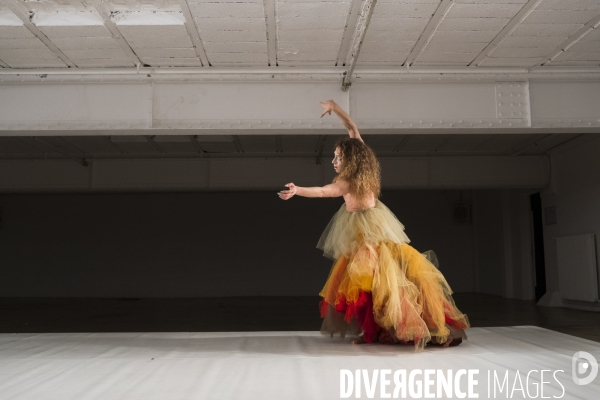 Nijinska / Un Bolero - Extrait de Nijinska / Voilà la femme - Dominique Brun - François Chaignaud