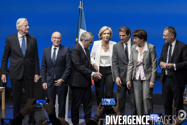 Conseil National de LR
