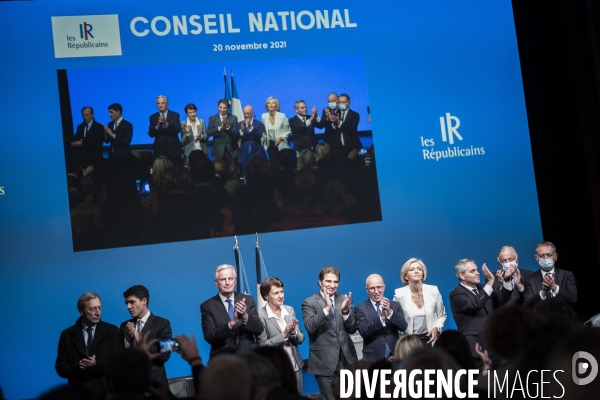 Conseil National de LR