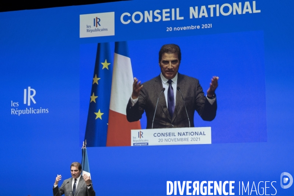 Conseil National de LR