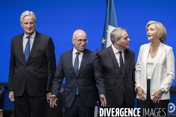 Conseil National de LR