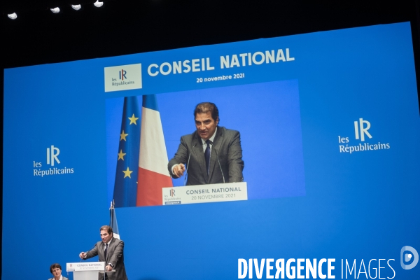 Conseil National de LR