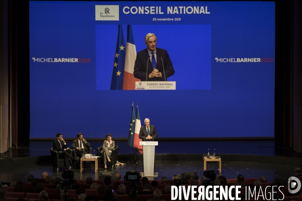 Conseil National de LR