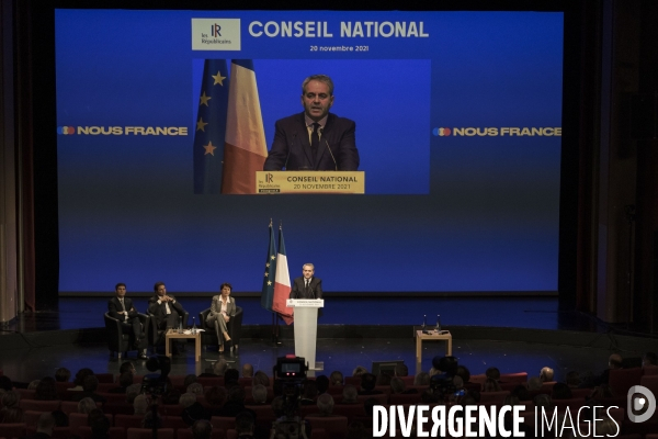 Conseil National de LR