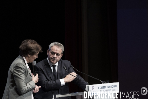 Conseil National de LR