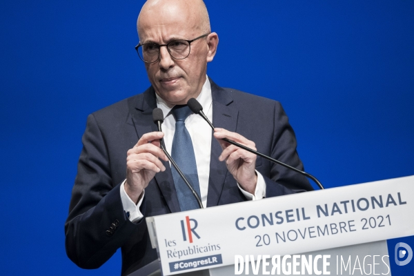 Conseil National de LR