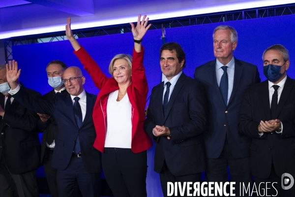 Valérie PECRESSE élue candidate LR à l élection présidentielle de 2022